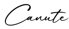 单词Canute书写