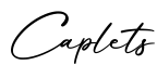 单词Caplets书写