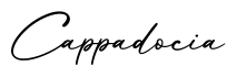 单词Cappadocia书写