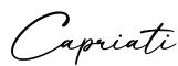 单词Capriati书写