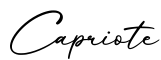 单词Capriote书写