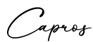 单词Capros书写