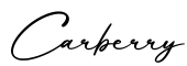 单词Carberry书写