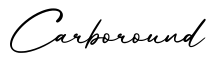 单词Carboround书写