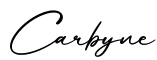 单词Carbyne书写