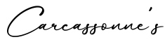 单词Carcassonne's书写