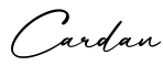单词Cardan书写