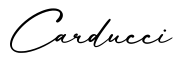 单词Carducci书写