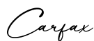 单词Carfax书写