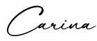 单词Carina书写