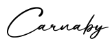 单词Carnaby书写