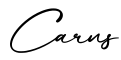 单词Carns书写