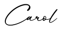 单词Carol书写
