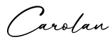 单词Carolan书写
