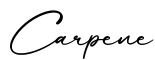 单词Carpene书写