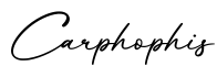 单词Carphophis书写