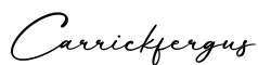 单词Carrickfergus书写