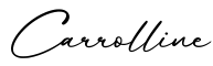 单词Carrolline书写