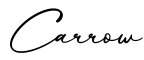单词Carrow书写