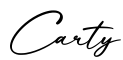单词Carty书写