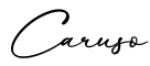 单词Caruso书写