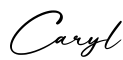 单词Caryl书写