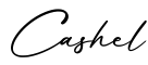 单词Cashel书写