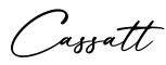 单词Cassatt书写