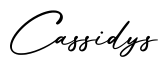 单词Cassidys书写