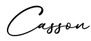 单词Casson书写