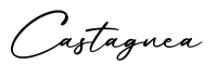 单词Castagnea书写