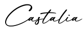 单词Castalia书写