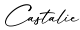 单词Castalie书写