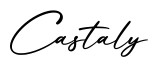 单词Castaly书写