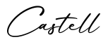 单词Castell书写