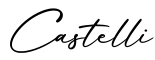 单词Castelli书写