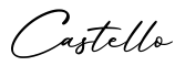 单词Castello书写
