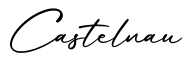 单词Castelnau书写