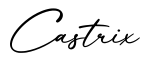 单词Castrix书写