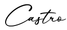 单词Castro书写