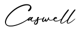 单词Caswell书写