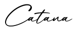 单词Catana书写