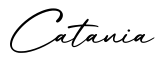单词Catania书写