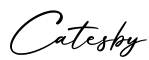 单词Catesby书写