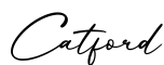 单词Catford书写