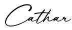 单词Cathar书写