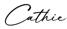 单词Cathie书写