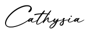 单词Cathysia书写