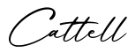 单词Cattell书写