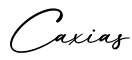 单词Caxias书写